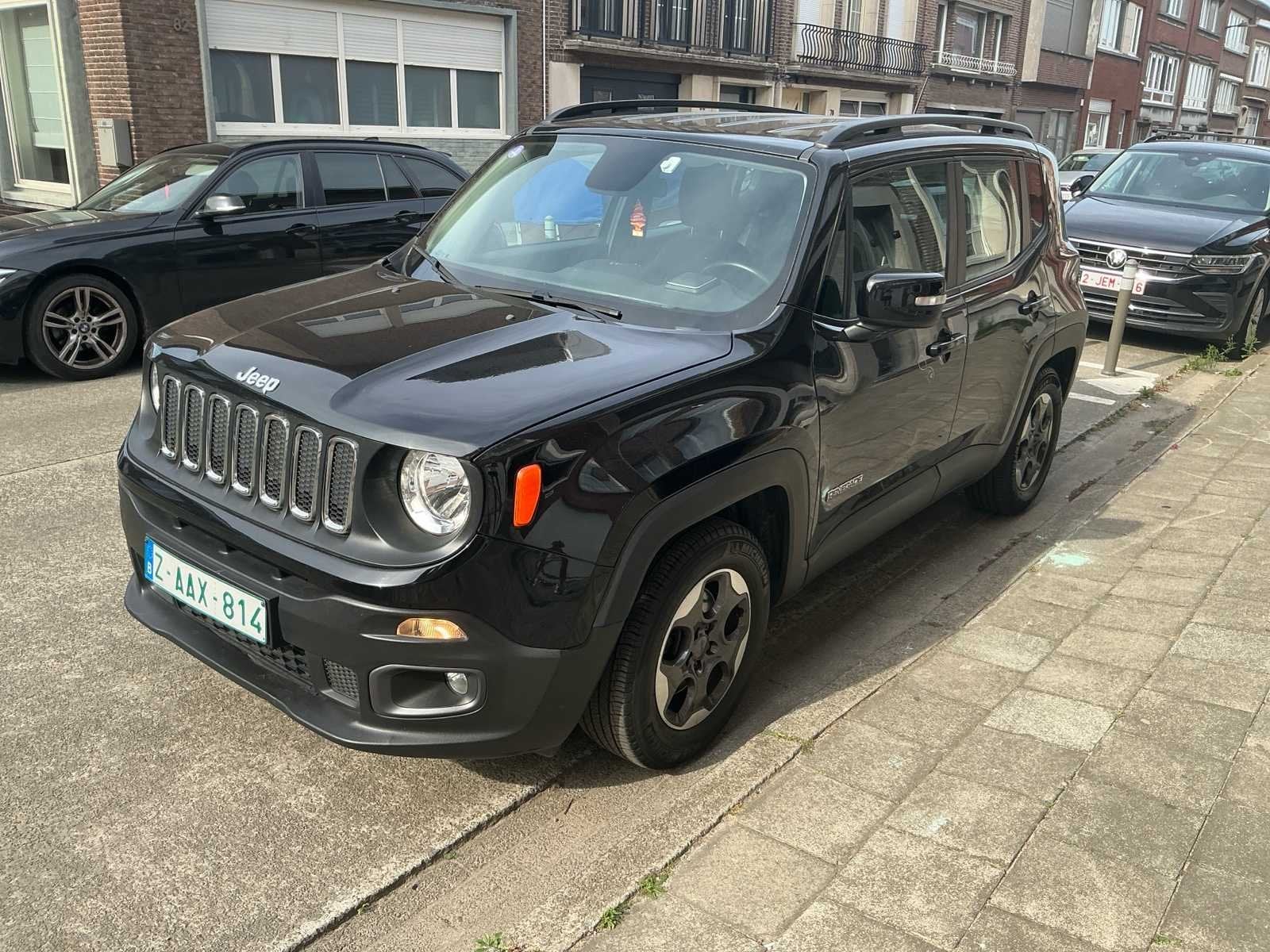Jeep Renegade Car 2015, Autos, Achat, Euro 6, Entreprise, Autre carrosserie
