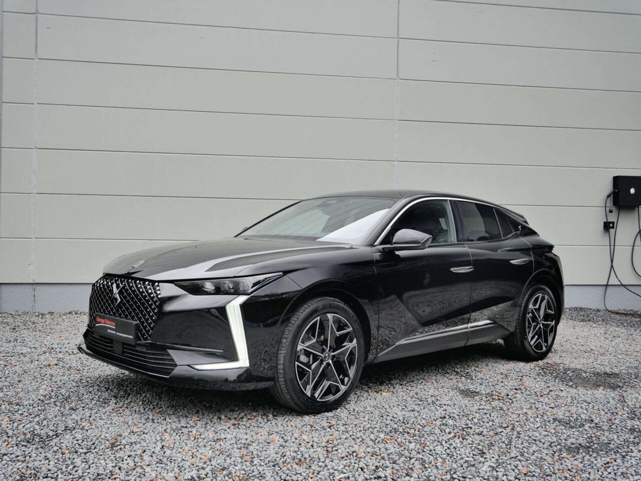 DS Automobiles DS 4 PALLAS HYBRID OPEN+PANO DAK +ELKTR ZETEL, Auto's, Gebruikt, 136 pk, Zwart, Leder