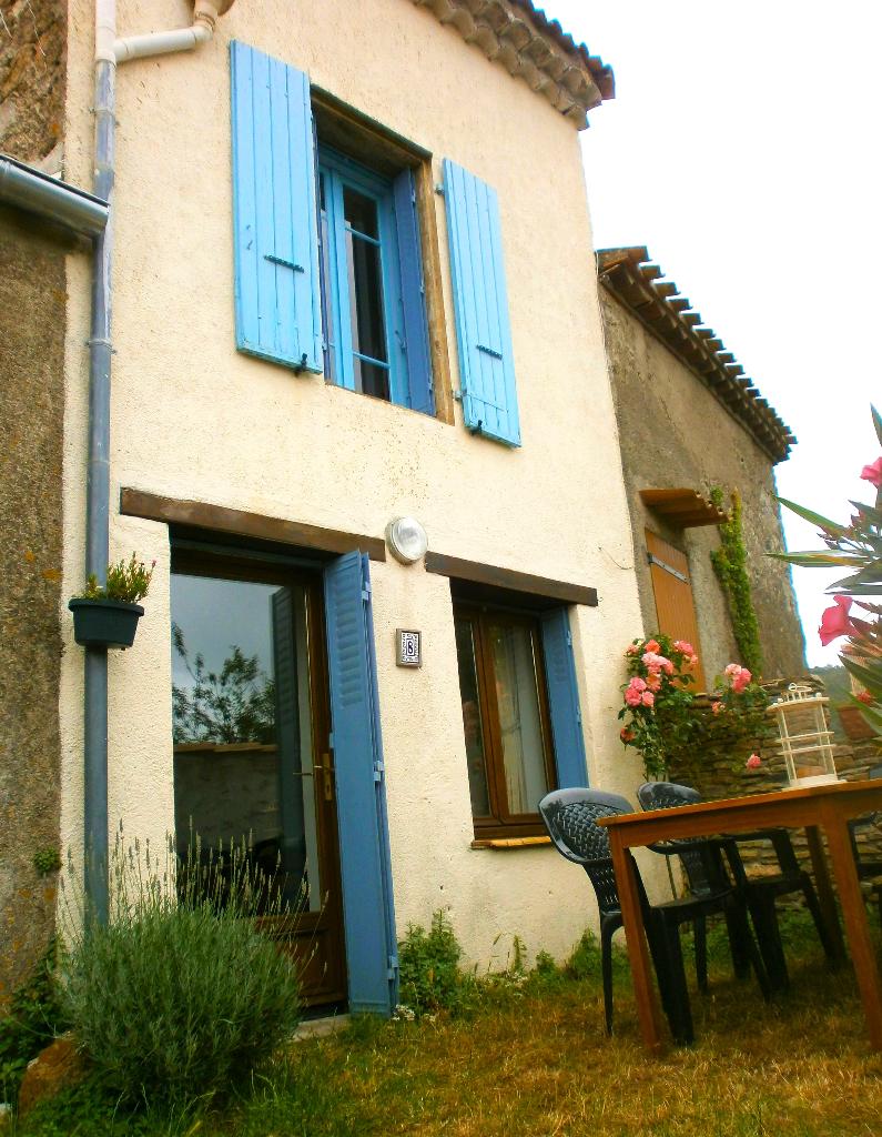 Te Koop: ons sfeervolle huis in Zuid Frankrijk, Immo, Buitenland, Frankrijk, Woonhuis, Dorp