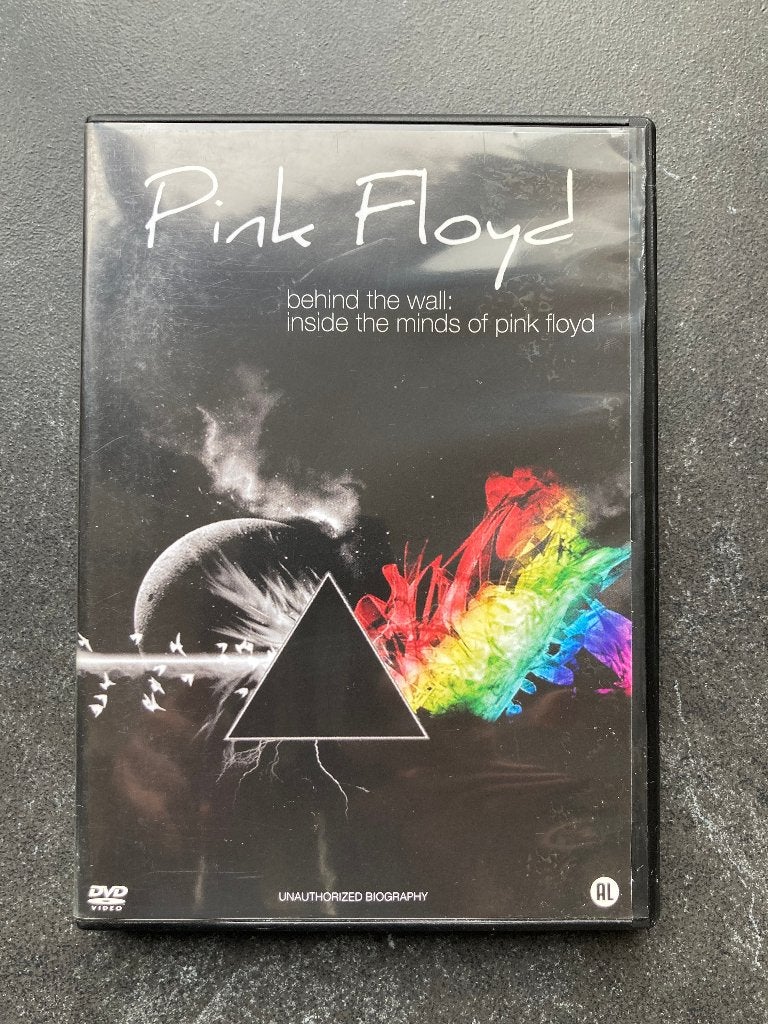 Pink Floyd / Behind the Wall * DVD 2011, Documentaire, Nederlands, Ophalen of Verzenden, Zo goed als nieuw