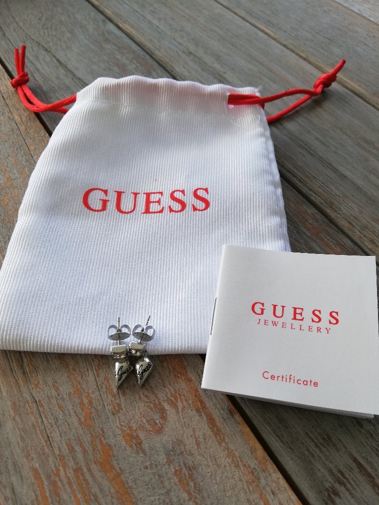 Juwelen Guess, Handtassen en Accessoires, Oorbellen, Overige materialen, Hangers, Nieuw, Ophalen of Verzenden