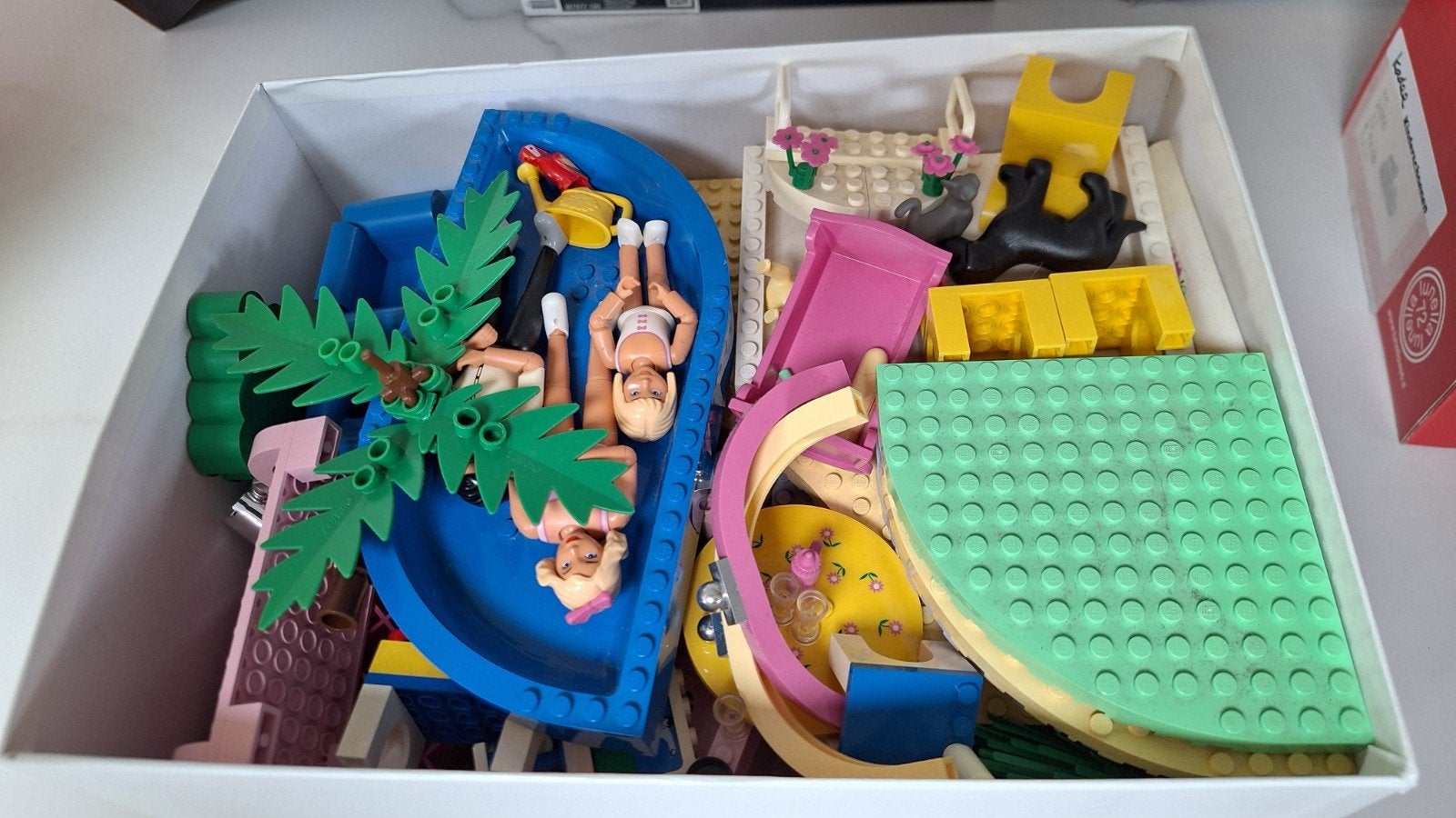lego sets belvilla, Ophalen, Gebruikt, Lego, Overige typen