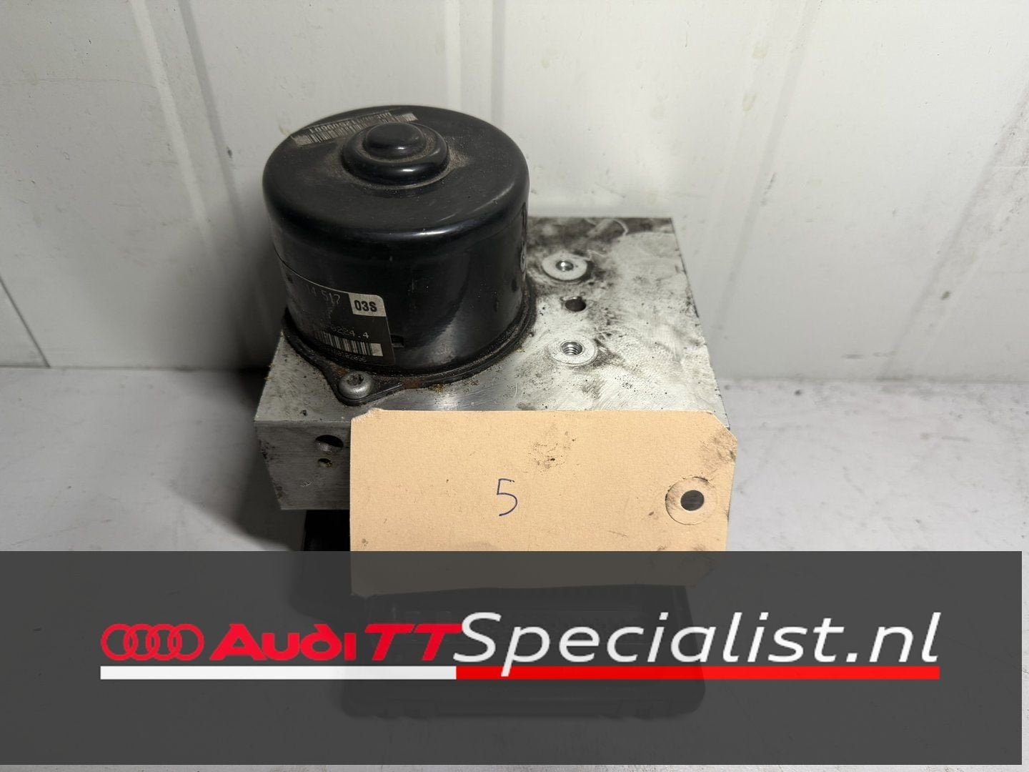 Audi TT MK1 Abs pomp 8N0907379D 1998-2006, Autos : Pièces & Accessoires, -, Audi, Utilisé, -