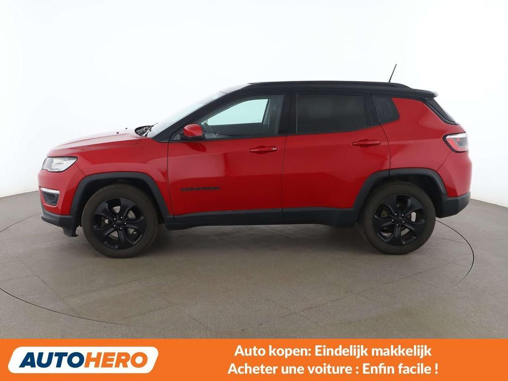Jeep Compass 1.4 M-Air Longitude FWD, Autos, Jeep, Achat, 174 g/km, Euro 6, Noir