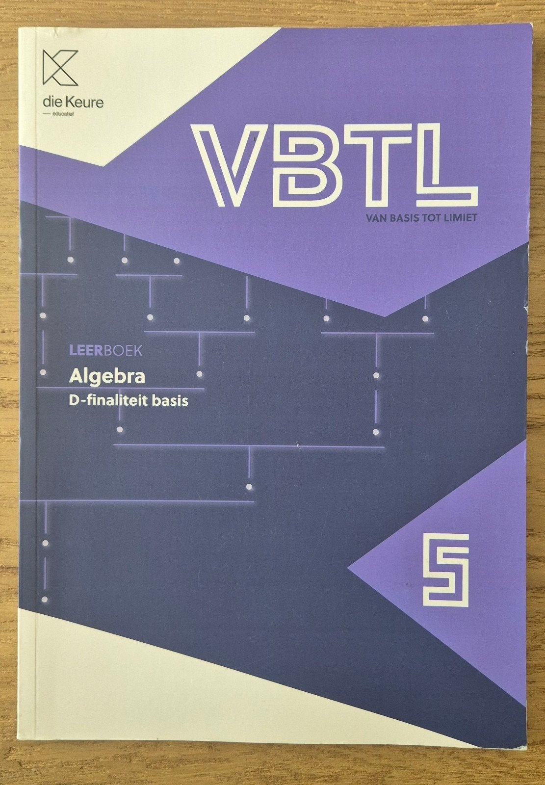 VBTL 5 - leerboek Algebra (D-Basis), Ophalen of Verzenden, Nederlands