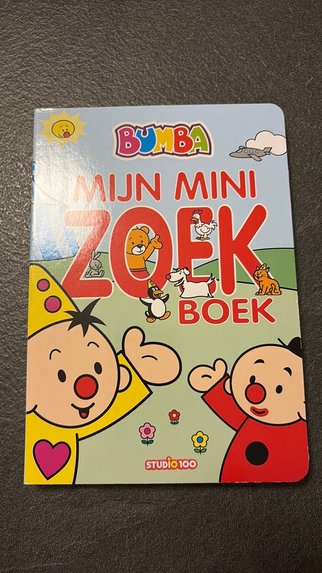 Bumba mijn mini zoekboek, Ophalen, Zo goed als nieuw