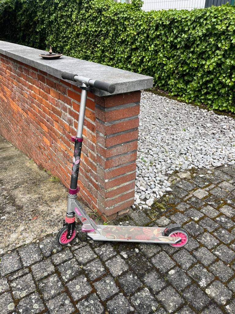 Step Oxelo, Fietsen en Brommers, Ophalen, Gebruikt