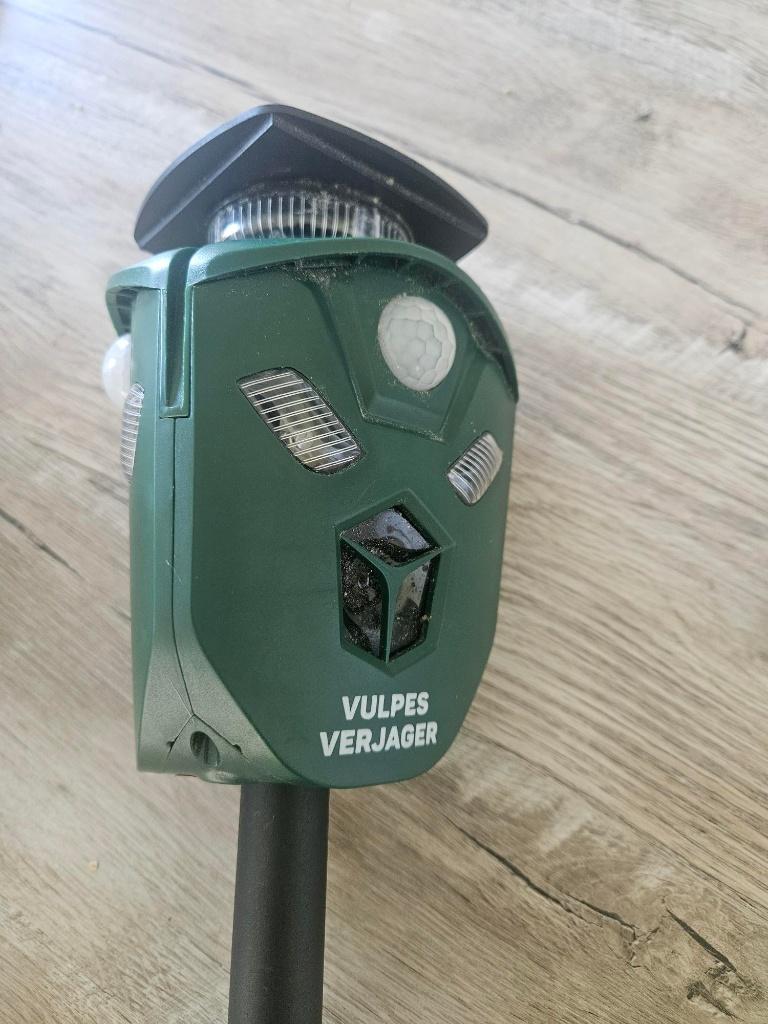 Vulpes Dierenverjager Pro, Tuin en Terras, Overige Tuin en Terras, Ophalen of Verzenden, Zo goed als nieuw