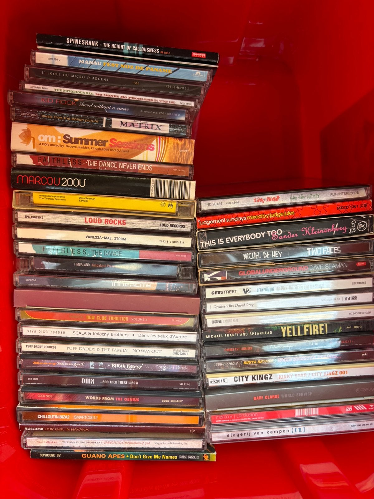 Cd’s te koop, CD & DVD, CD | Autres CD, Enlèvement ou Envoi, Comme neuf