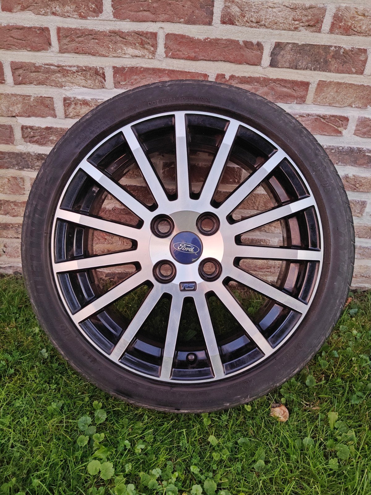 Ford velgen RS, Auto-onderdelen, Ophalen, Gebruikt, 16 inch, Banden en Velgen