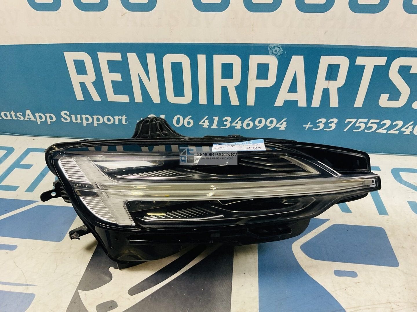 Koplamp Volvo V60 S60 FULL LED ACTIVE HIGH Rechts 2-i42-8429, Gebruikt, -, -, 6 maanden garantie