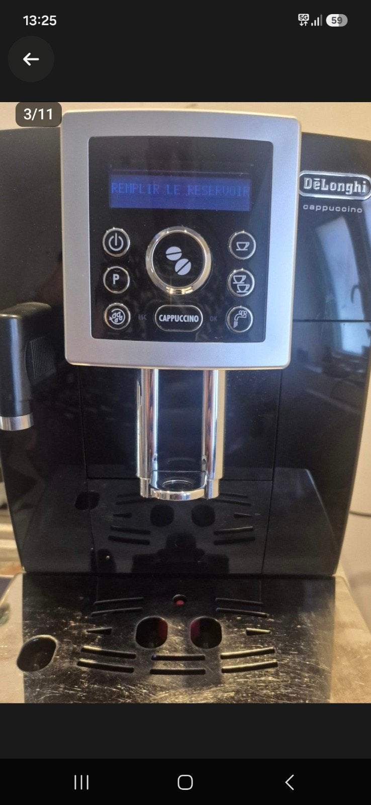 De'Longhi Série 23 (Magnifica S Cappuccino), Electroménager, Enlèvement ou Envoi