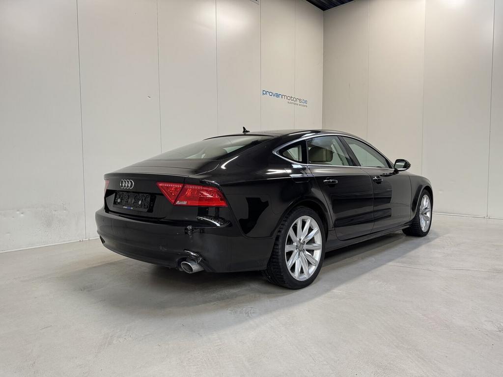 Audi A7 V6 3.0 Diesel Autom. - GPS - Goede Staat!, Autos, Audi, Euro 5, Achat, 0 kg, 5 portes