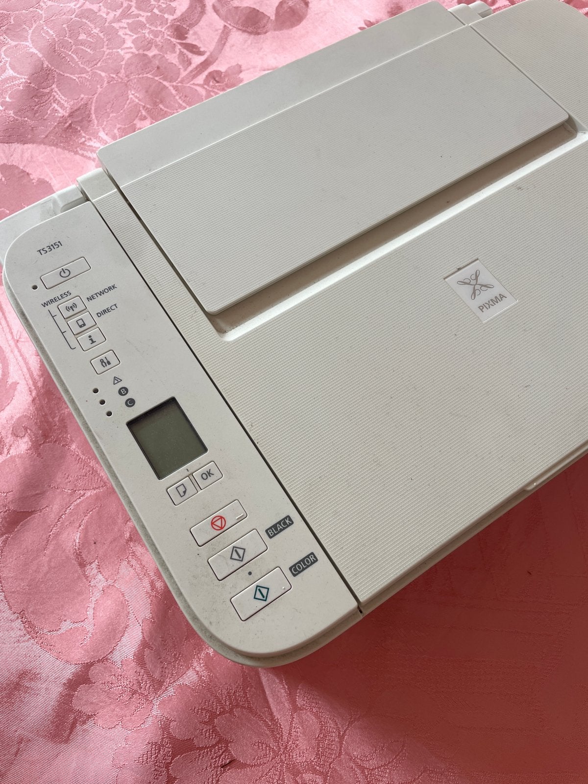 Canon PIXMA TS3151 All-in-One Printer (Wi-Fi) – Werkt prima!, Computers en Software, Printers, Ophalen of Verzenden, Zo goed als nieuw
