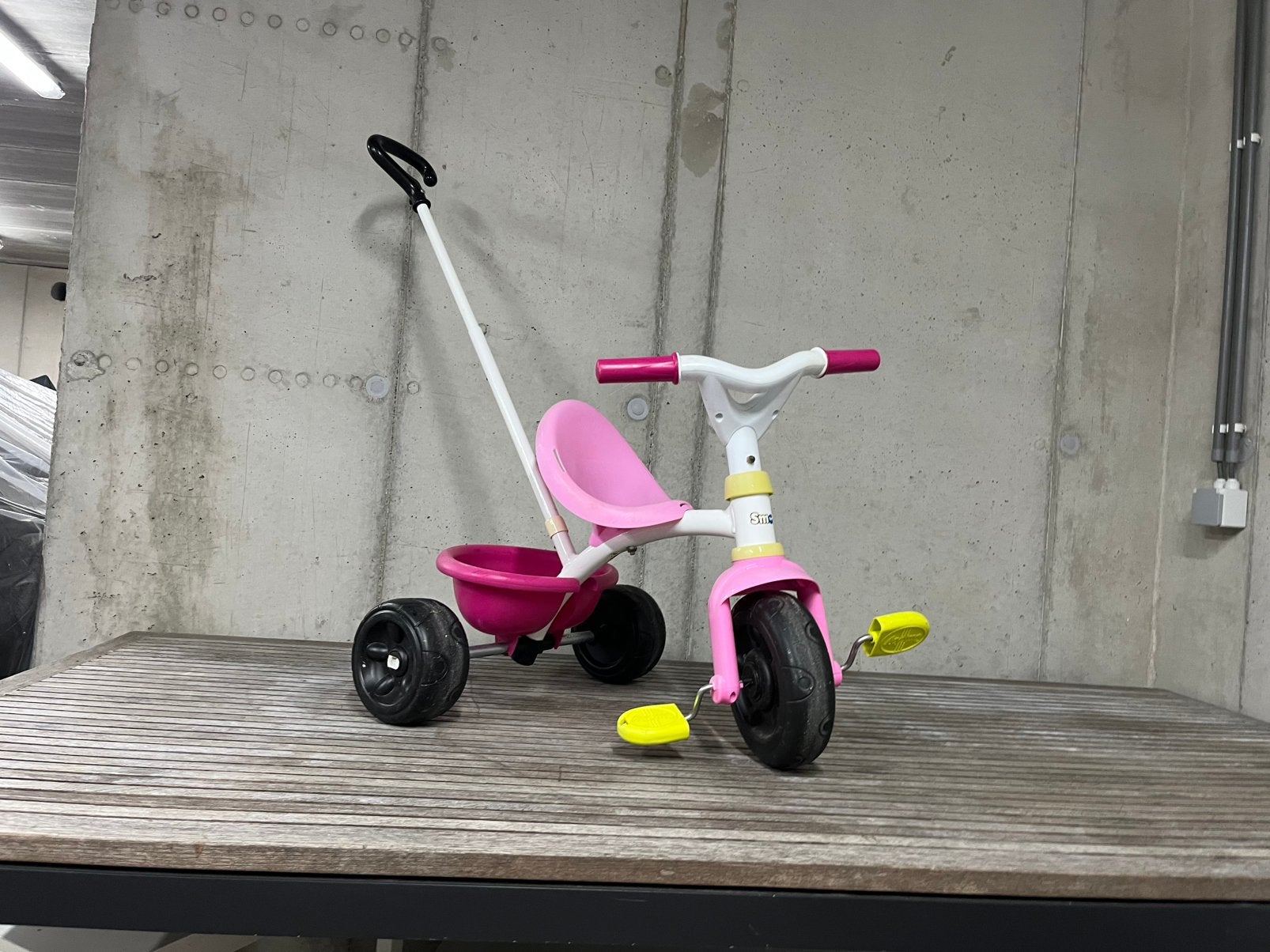 Smoby driewieler, Ophalen, Zo goed als nieuw