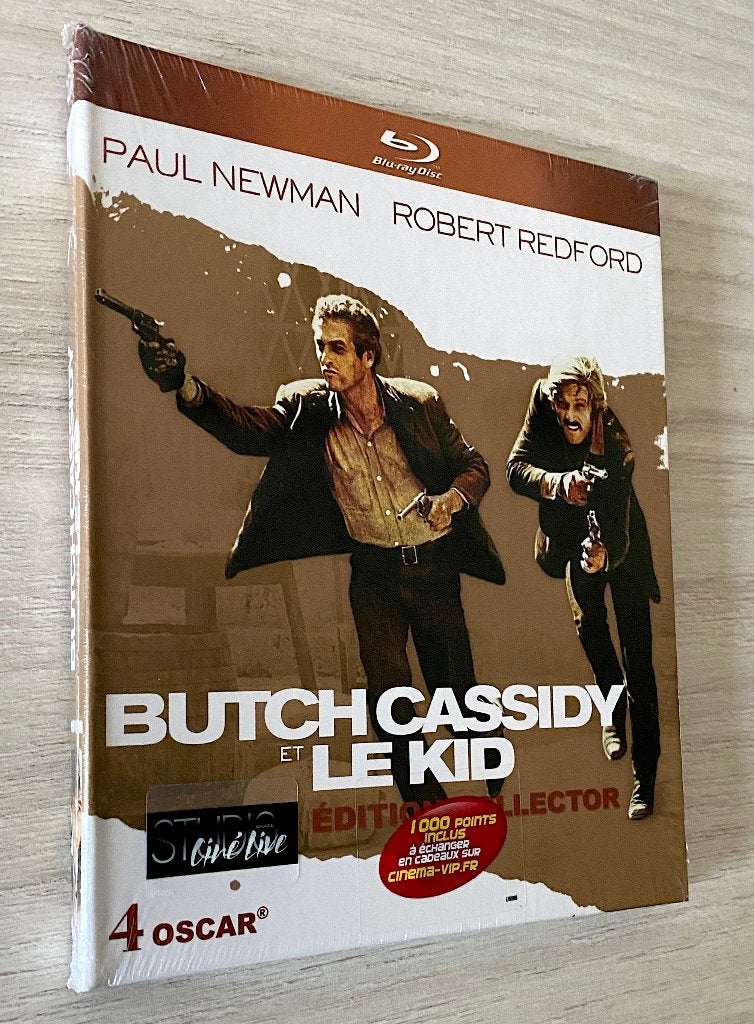 BUTCH CASSIDY & LE KID // Digibook "Édition LIMITÉE" // NEUF, CD & DVD, Blu-ray, Enlèvement ou Envoi, Film, Blu-ray, Coffret