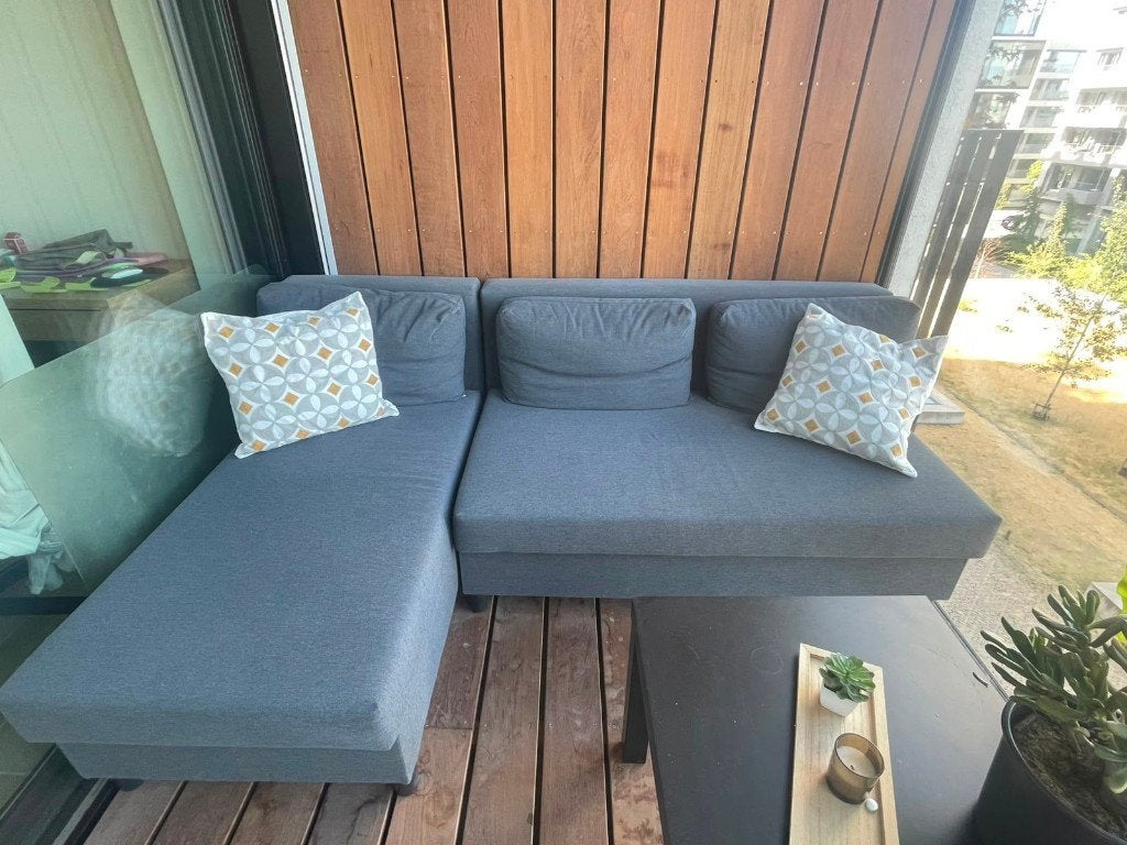 Slaapbank, loungestoel, Ophalen, Hoekbank, Zo goed als nieuw, Chaise Lone