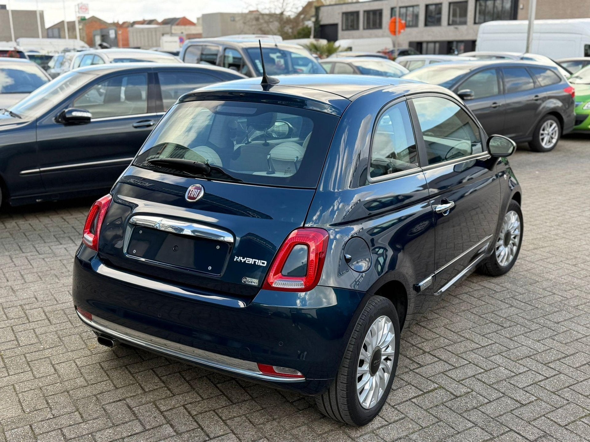 Fiat, Entreprise, 69 ch, Boîte manuelle, Alarme