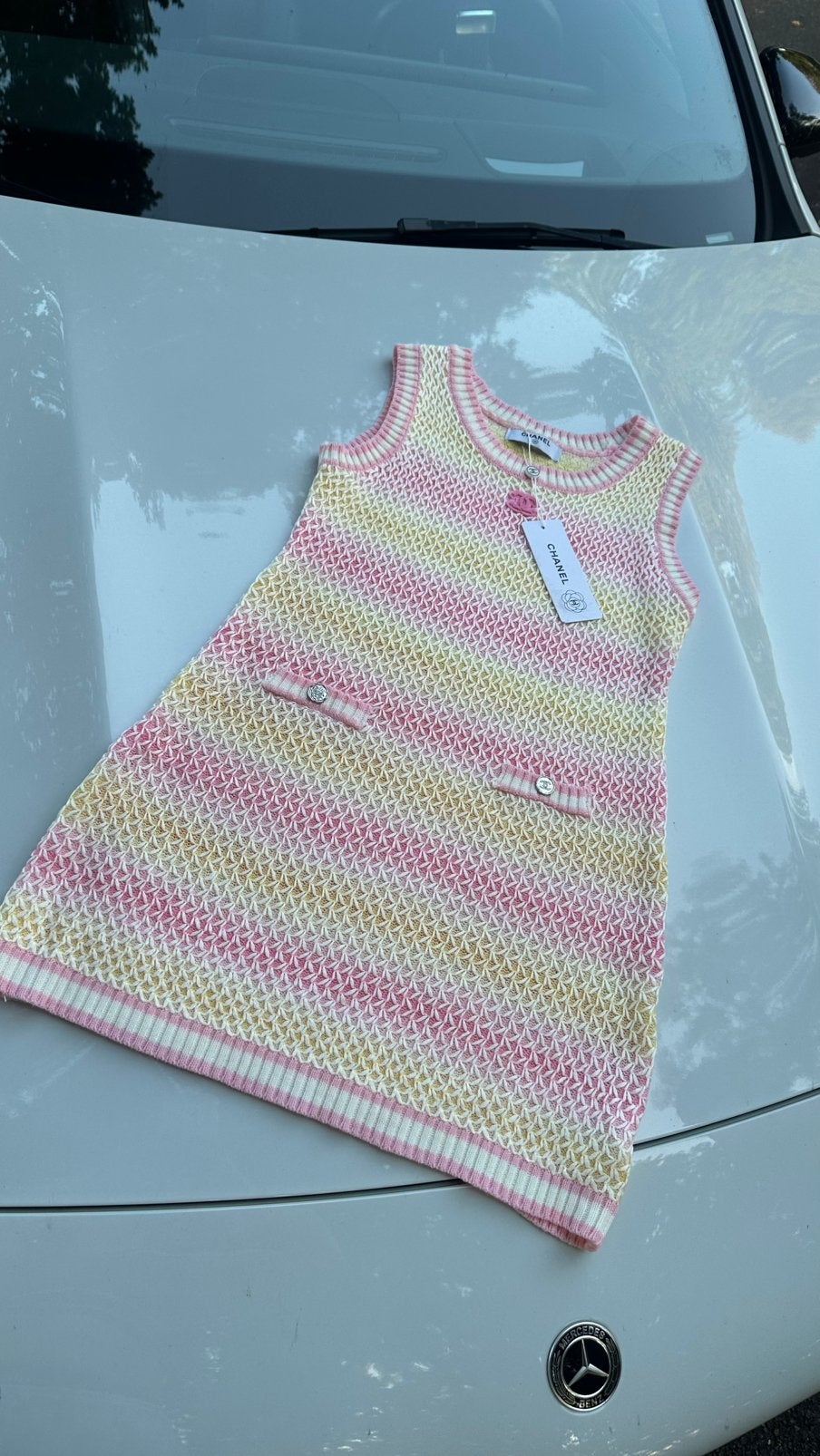 Robe Chanel, Enlèvement ou Envoi, Neuf, Taille 38/40 (M)