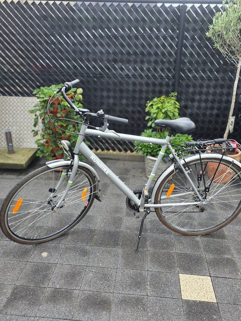 Zo goed als nieuwe Runbike herenfiets / stadsfiets, Fietsen en Brommers, Ophalen, Zo goed als nieuw, Overige merken, Versnellingen