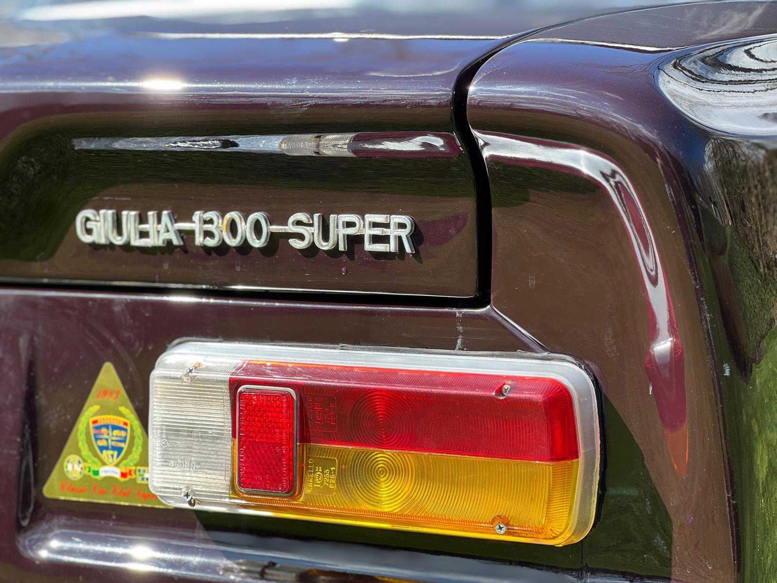 1975 Alfa Giulia super Ancêtres, Autos, Achat, Entreprise, Autre carrosserie, Alfa Romeo