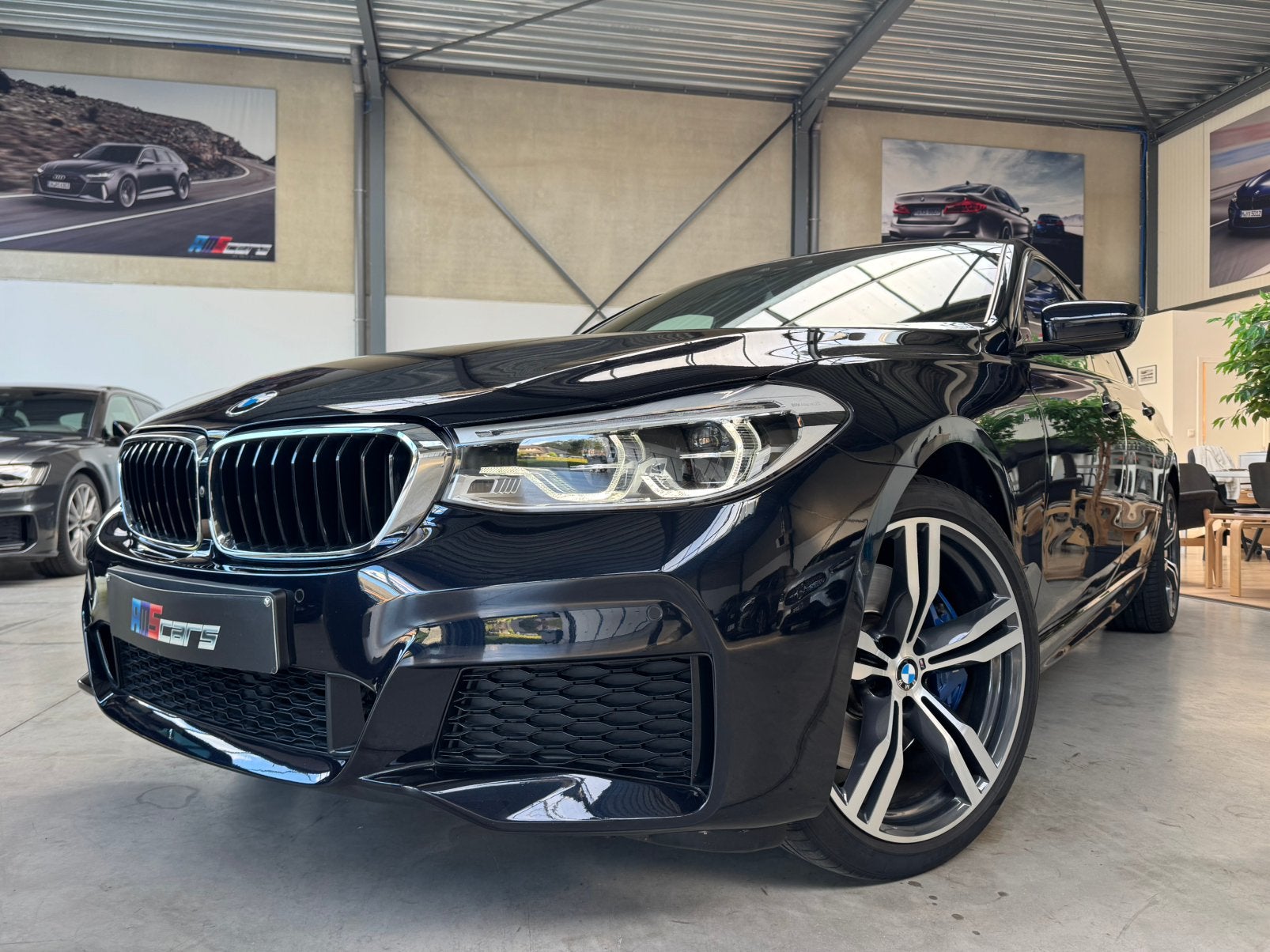 BMW 630iA Gran Turismo M-Sport | 01/2020 | 57.000 km, Auto's, Automaat, Achterwielaandrijving, 4 cilinders, Blauw