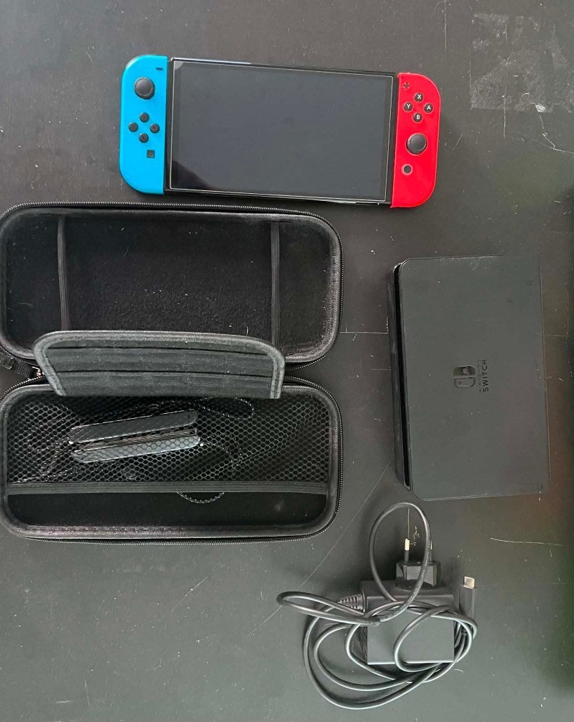 Switch OLED, Enlèvement, Utilisé, Sans contrôleur, Switch OLED