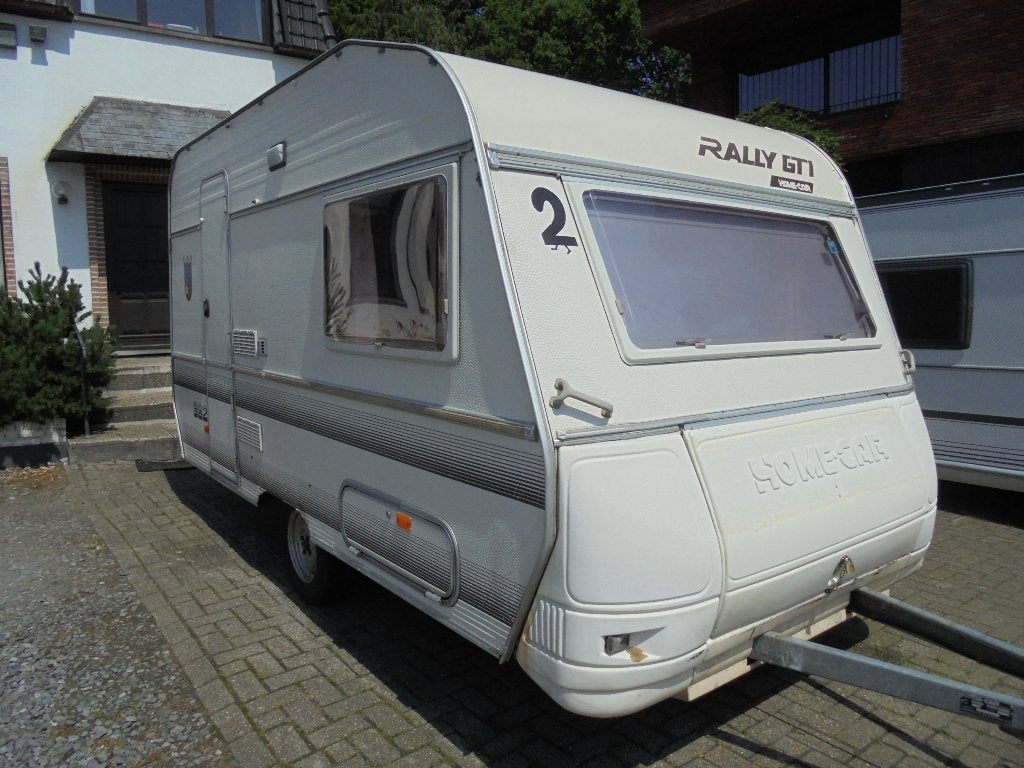 Accueil-Car Rally GTI 382,1/1988,2 couchettes, auvent, Home-car, Jusqu'à 4 m, 750 - 1000 kg, Particulier