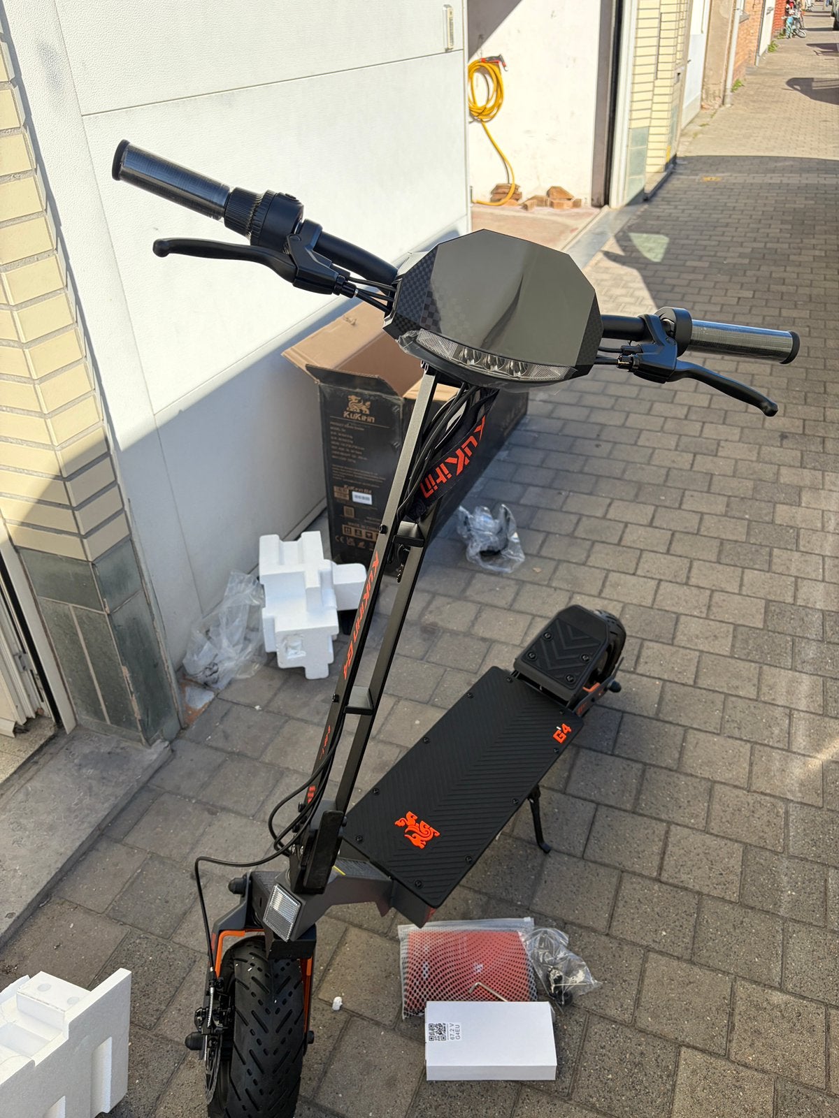 Kukirin G4 2026, Ophalen, Zo goed als nieuw
