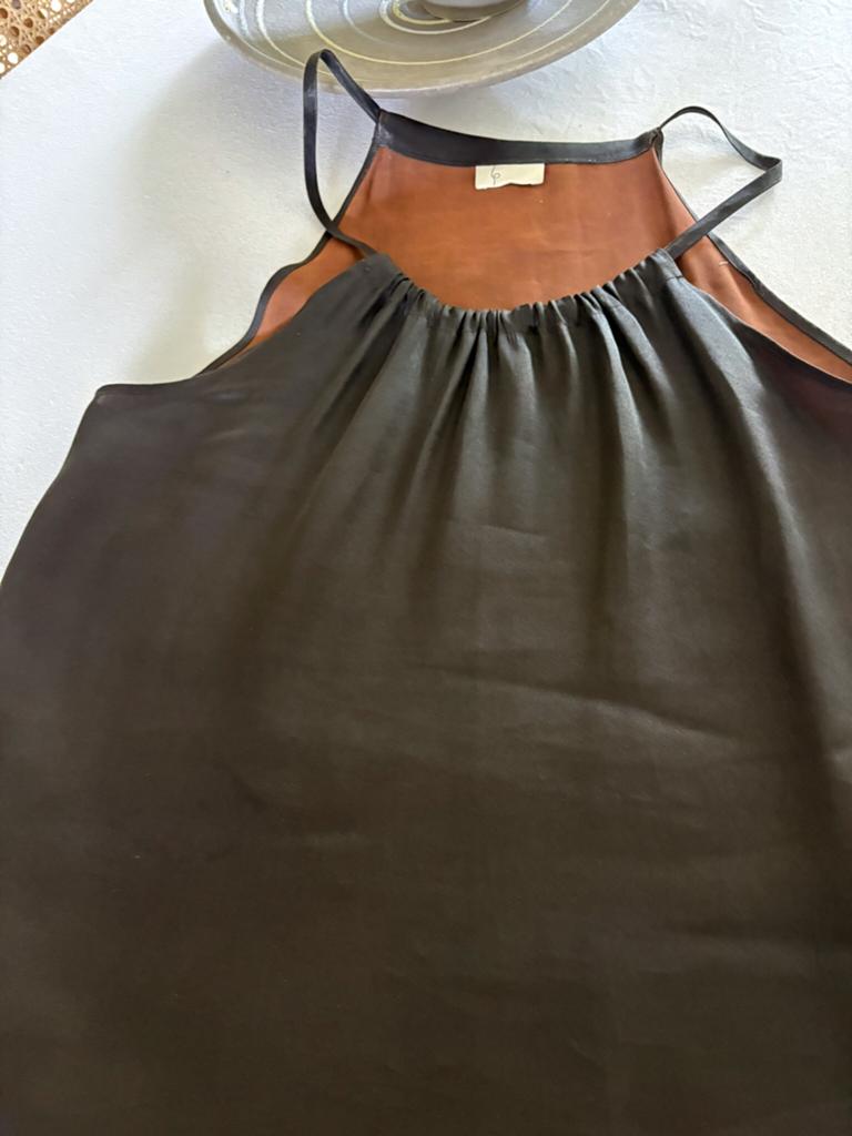 Robe licou- Les racines die ciel-, Vêtements | Femmes, Enlèvement ou Envoi, Comme neuf, Taille 38/40 (M), Noir
