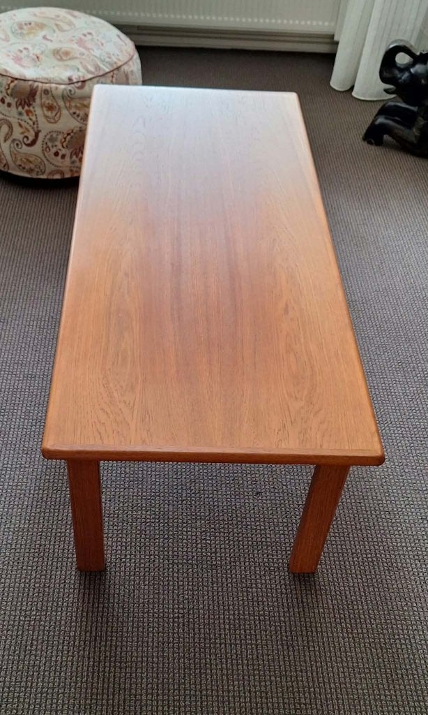 Vintage Mid-Century salontafel, origineel design😍, Huis en Inrichting, Ophalen, Gebruikt, 100 tot 150 cm, Vintage, Design, Mid-century, Retro, Modern