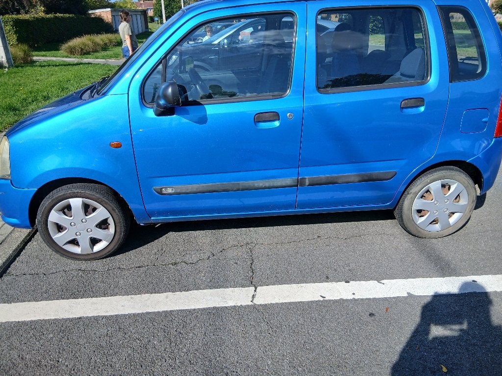 Suzuki wagon 1.3 essence climatisée eur4, Achat, USB, Noir, 5 portes