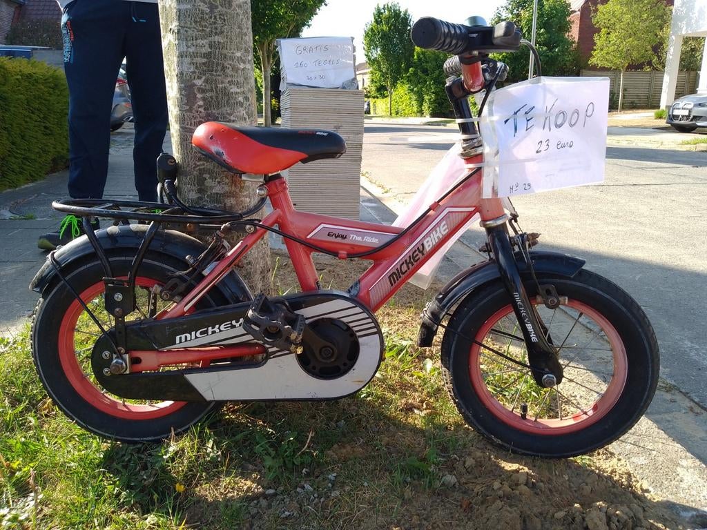 Fiets van 4 tot 6 jaar, Fietsen en Brommers, Fietsen | Kinderfietsjes, Ophalen