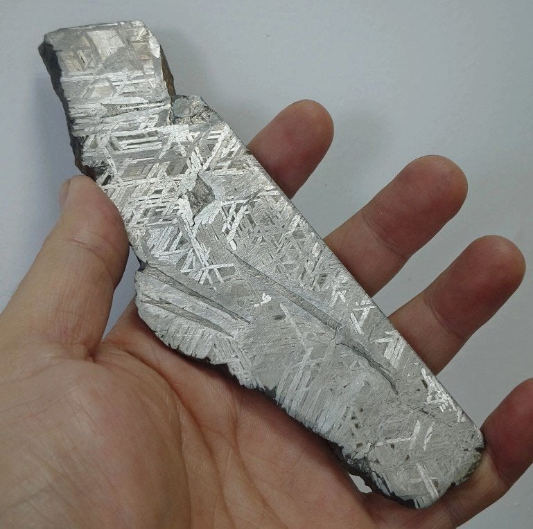 Tranche Météorite ALETAI 315gr, Envoi