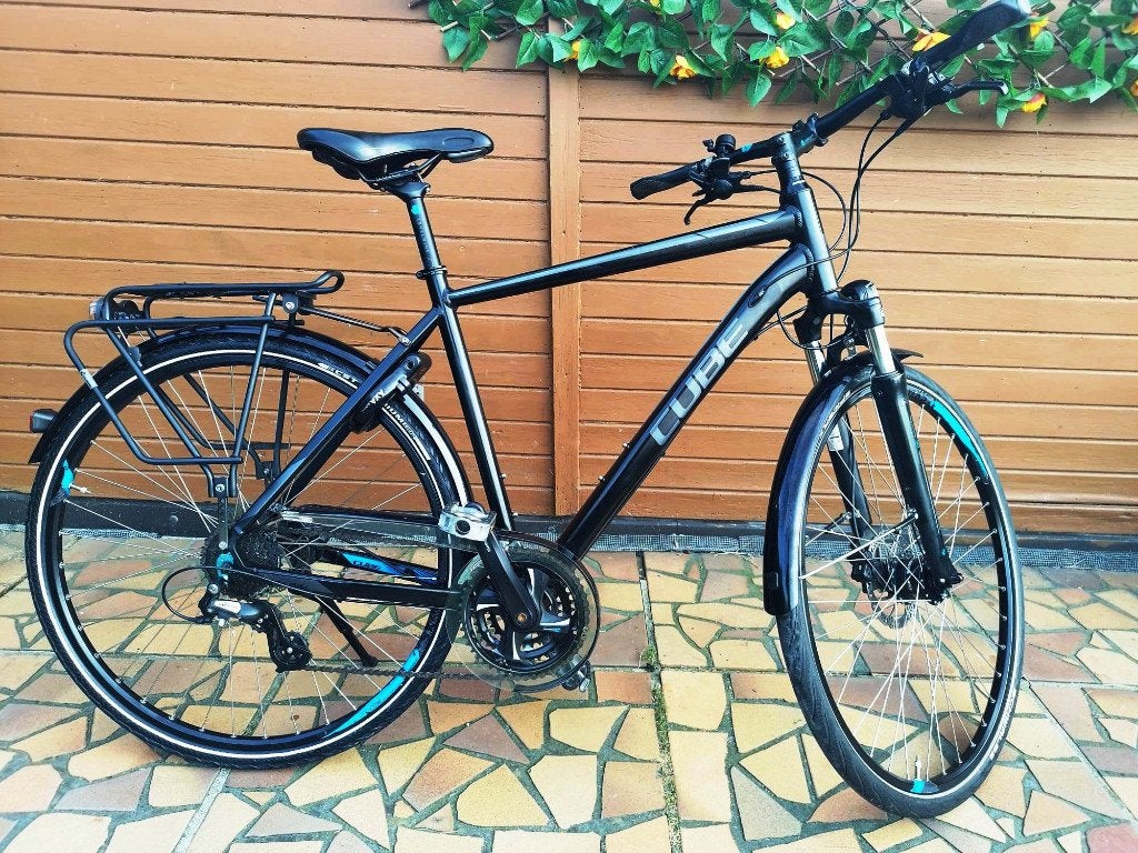 Fijne Cube Touring PRO Fiets, Fietsen en Brommers, Ophalen, Zo goed als nieuw, Schijfrem