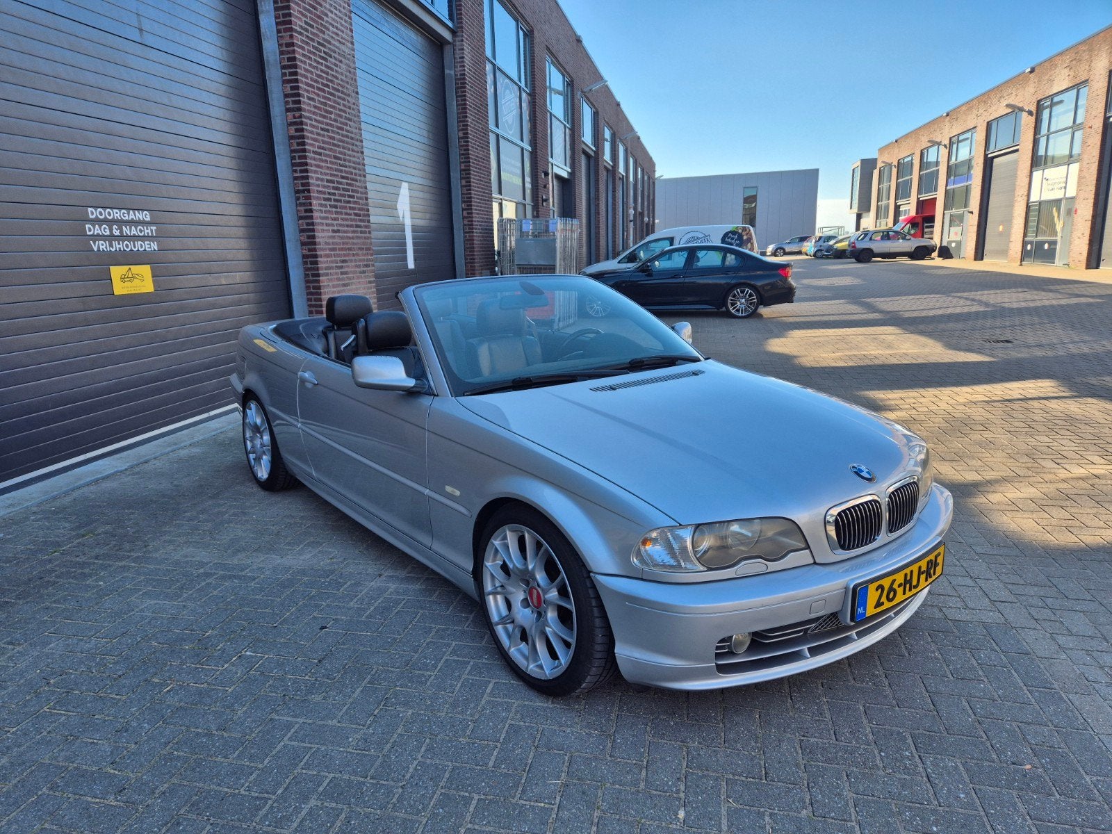 BMW 330ci Cabriolet E46 2001 BBS 18 inch, foto 5