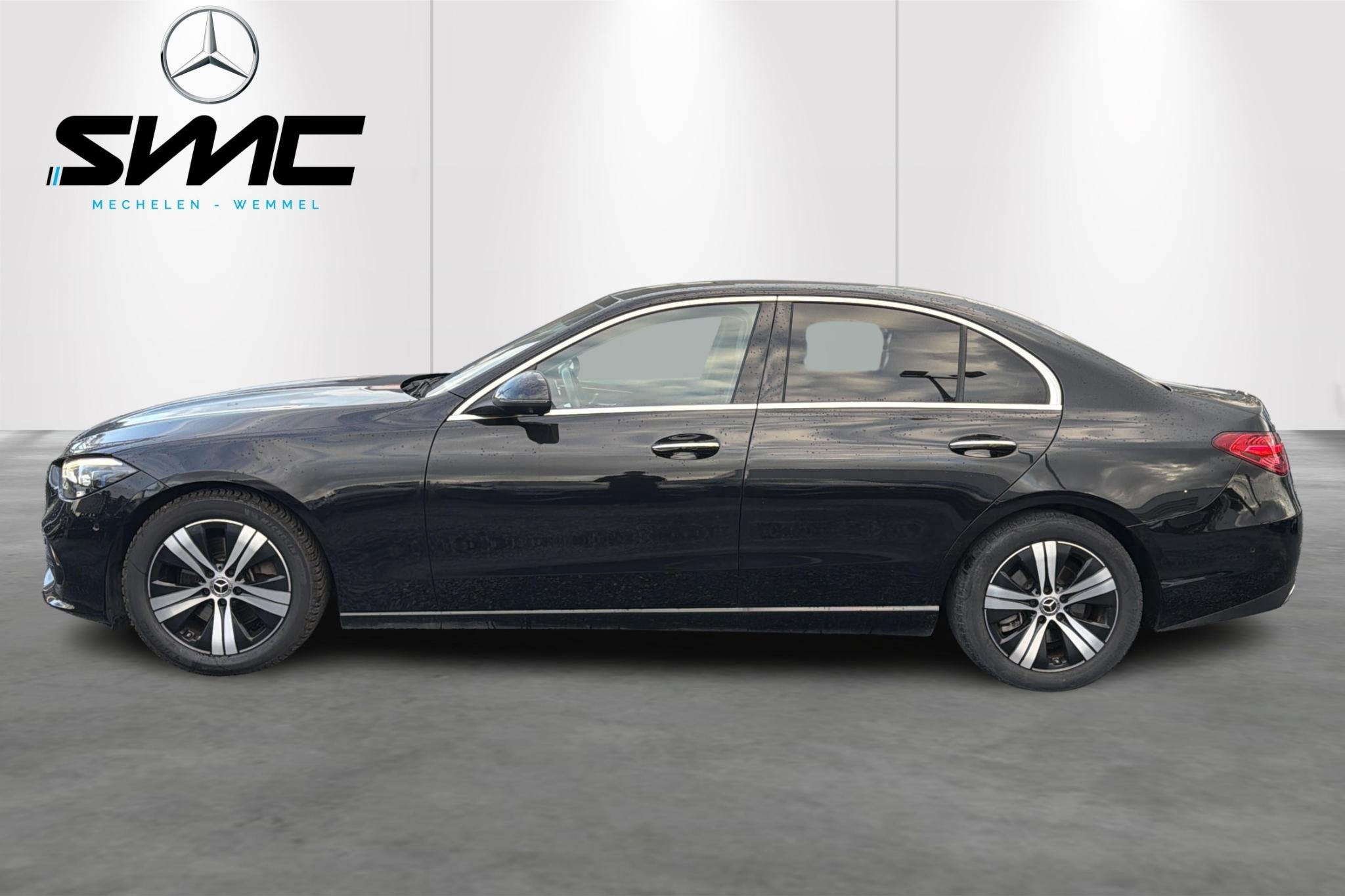 Mercedes-Benz C-klasse C 200 Business Line, Auto's, Automaat, 4 deurs, Zwart, 4 cilinders