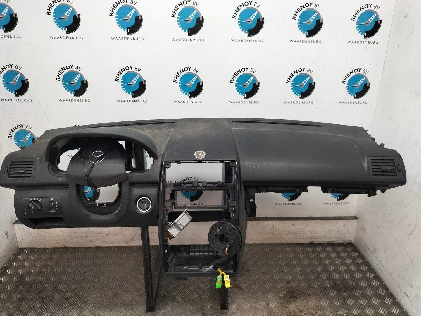 MERCEDES A CLASS 1.5 70 KW AIRBAG SET 2006, Enlèvement ou Envoi, Utilisé, Stiba membre