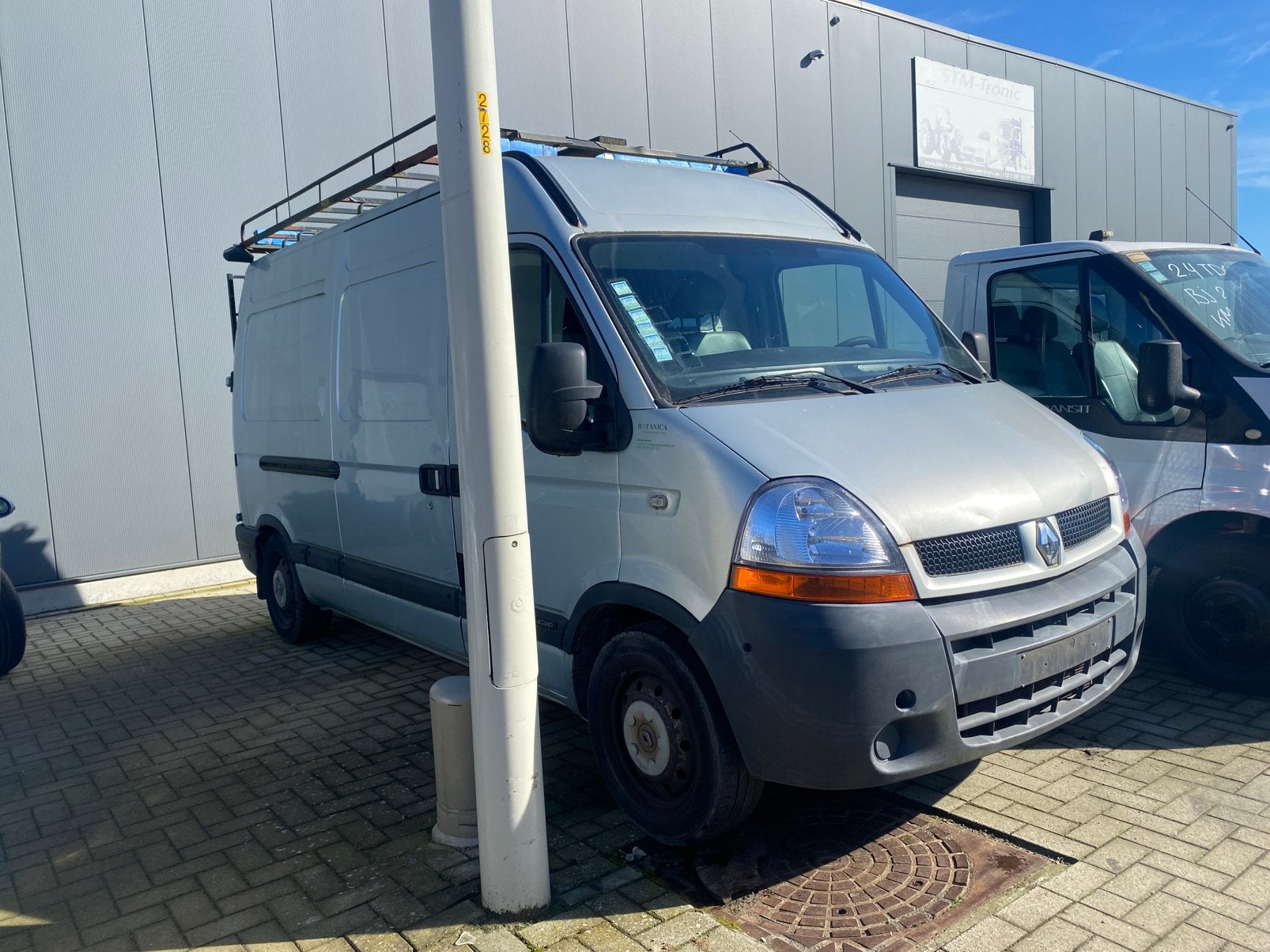 Renault master L2H2 airco, Renault, Bedrijf, Te koop