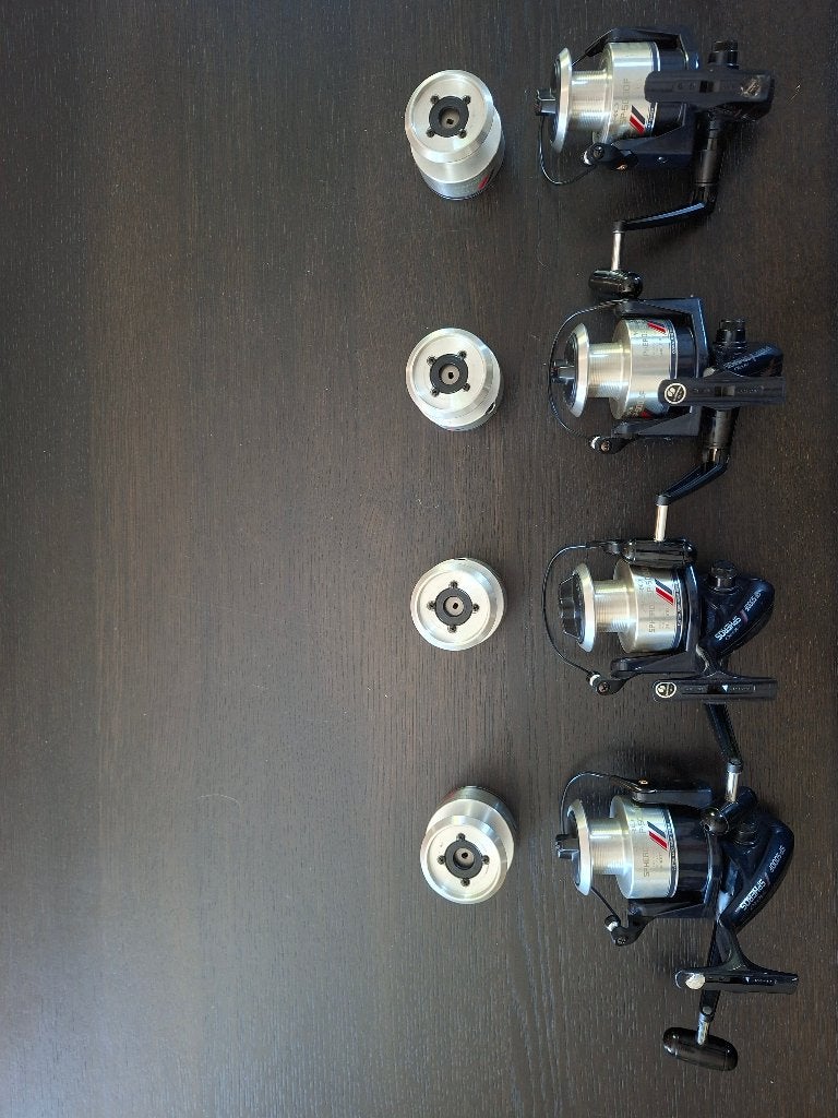 Shimano Spheros Sp-5000F, Enlèvement, Comme neuf, Moulinet