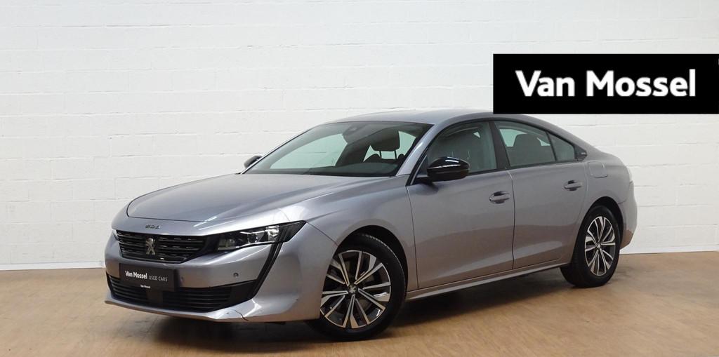 Peugeot 508 1.6T Allure Hybrid Peugeot 508 III, Automaat, 4 deurs, Stof, Gebruikt