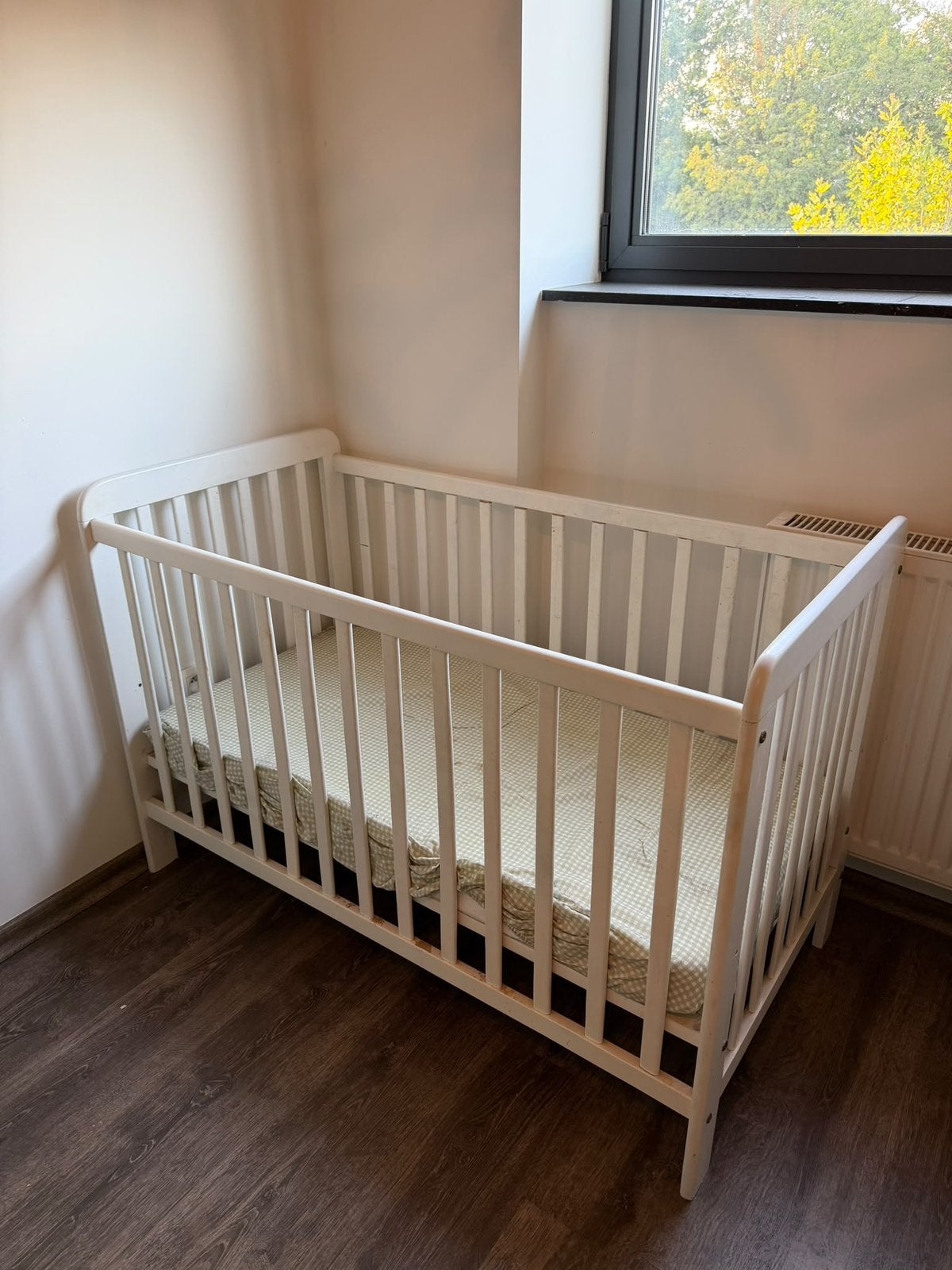 Babybedje met matras - GRATIS, Ophalen, Gebruikt, Matras