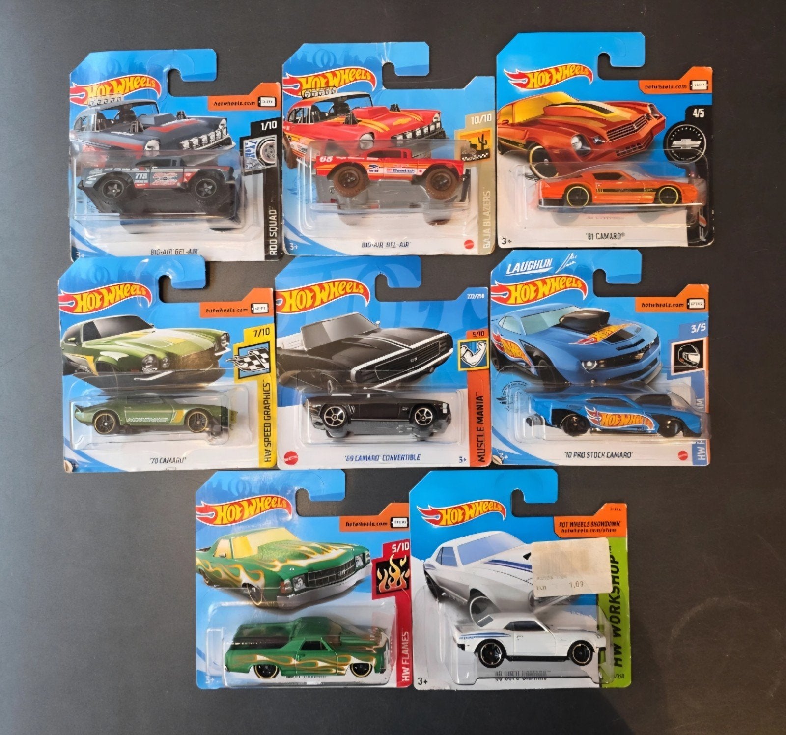 Hot Wheels: lot van 8, Enfants & Bébés, Enlèvement ou Envoi, Comme neuf
