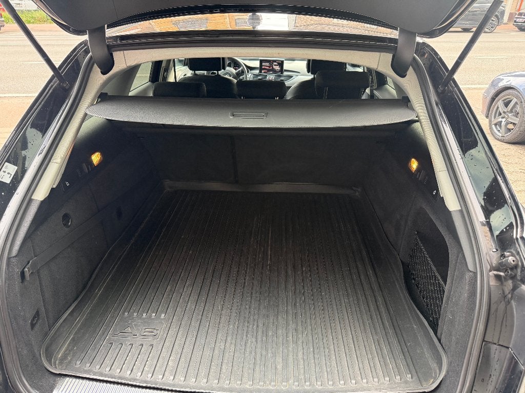Audi A6 2.0TDI S-Line 190PK Euro 6*Netto 11333*, Automaat, 4 cilinders, Zwart, Leder