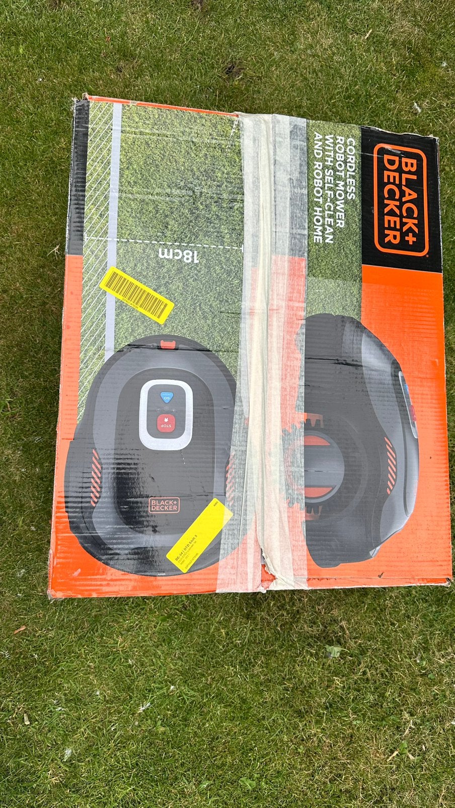 BLACK+DECKER BCRMW123, Tuin en Terras, Ophalen