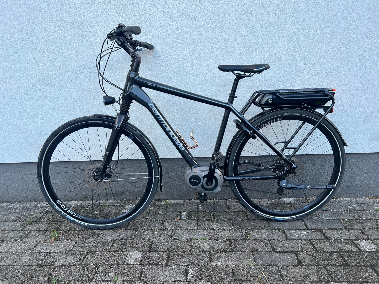 Vélo électrique Cannondale hommes avec moteur central Bosch, Enlèvement, Comme neuf