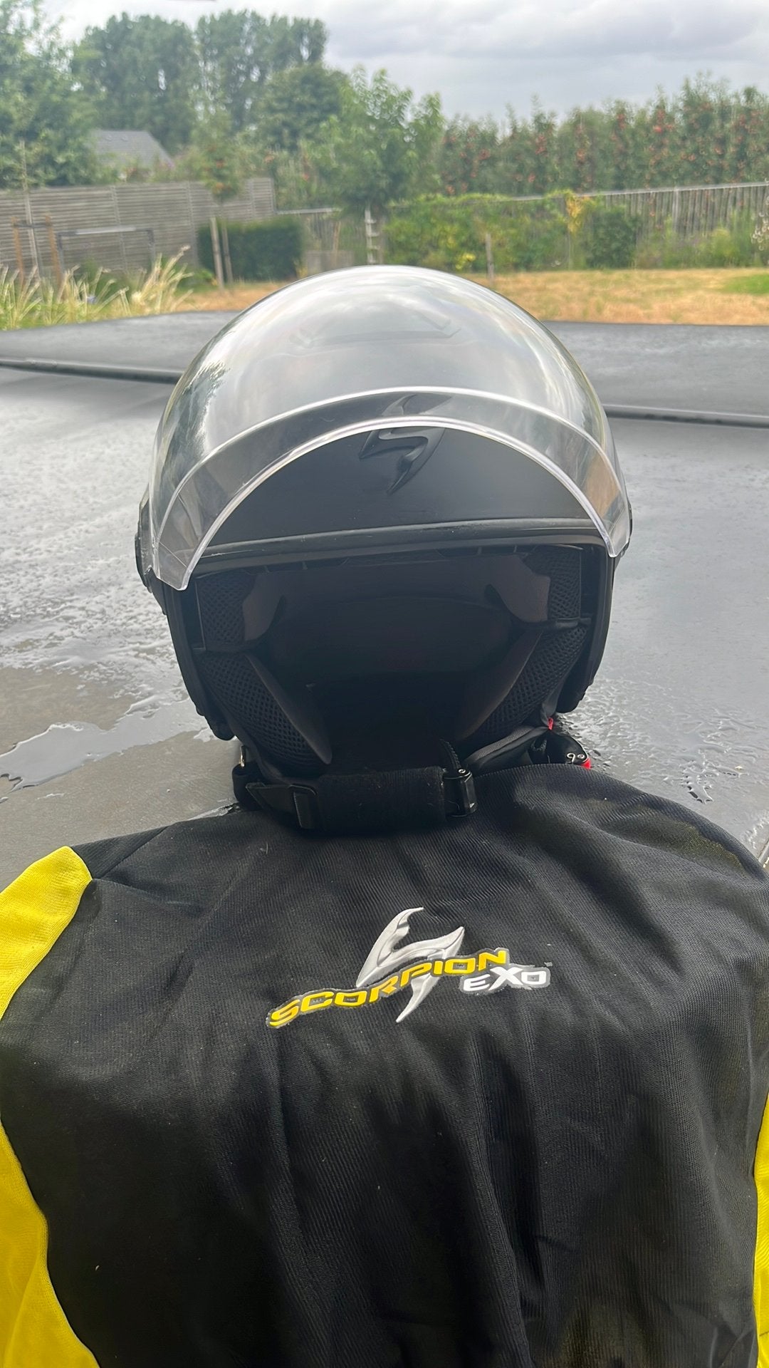 exo scorpion helm xxl, Fietsen en Brommers, Ophalen, Zo goed als nieuw