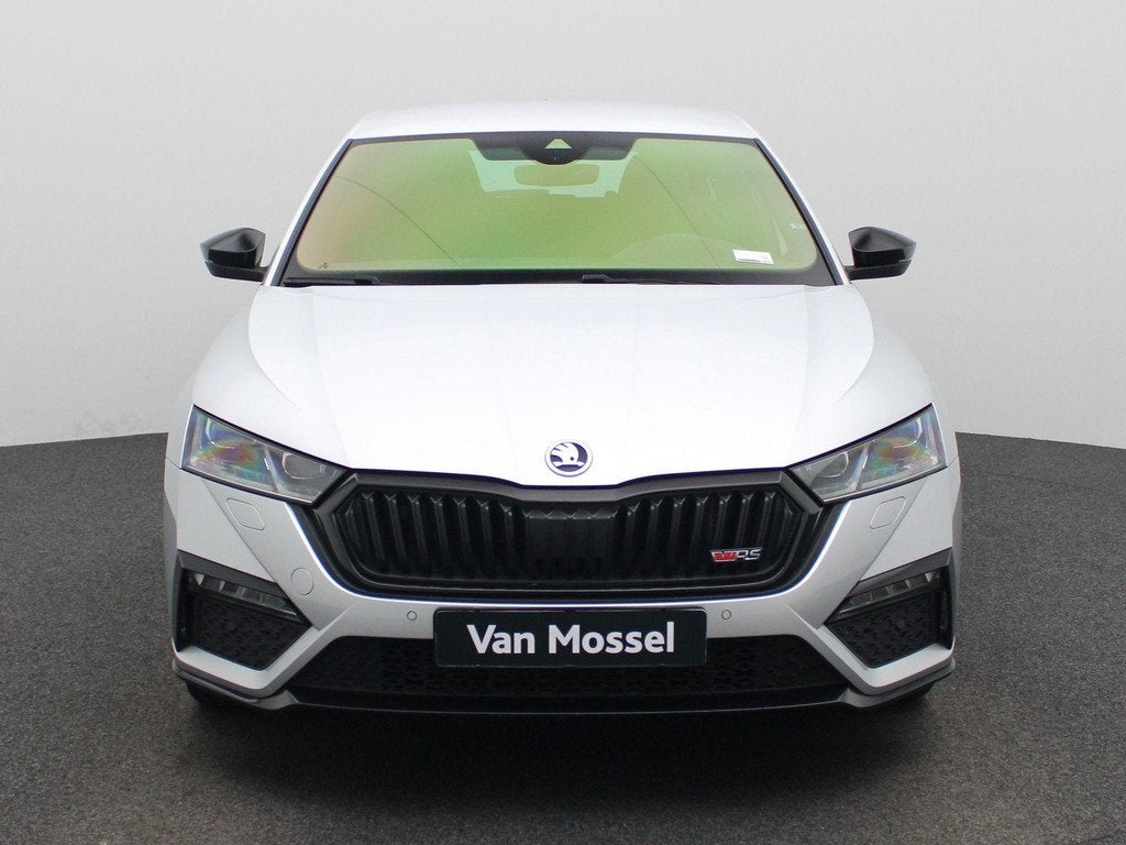 Skoda Octavia Combi 1.4 TSI PHEV 245 pk DSG6 RS, Autos, Argent ou Gris, Achat, Entreprise, 27 g/km