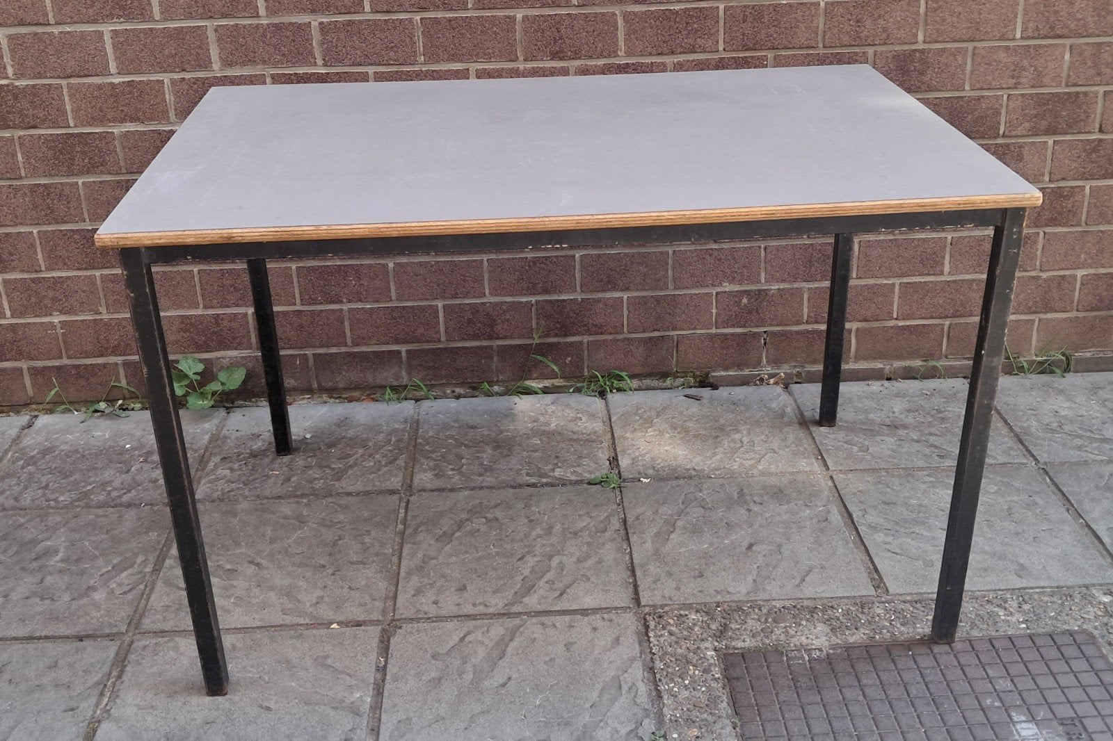 tafel 18 stuks van 80cm op 120 cm, Ophalen, Gebruikt, Rechthoekig