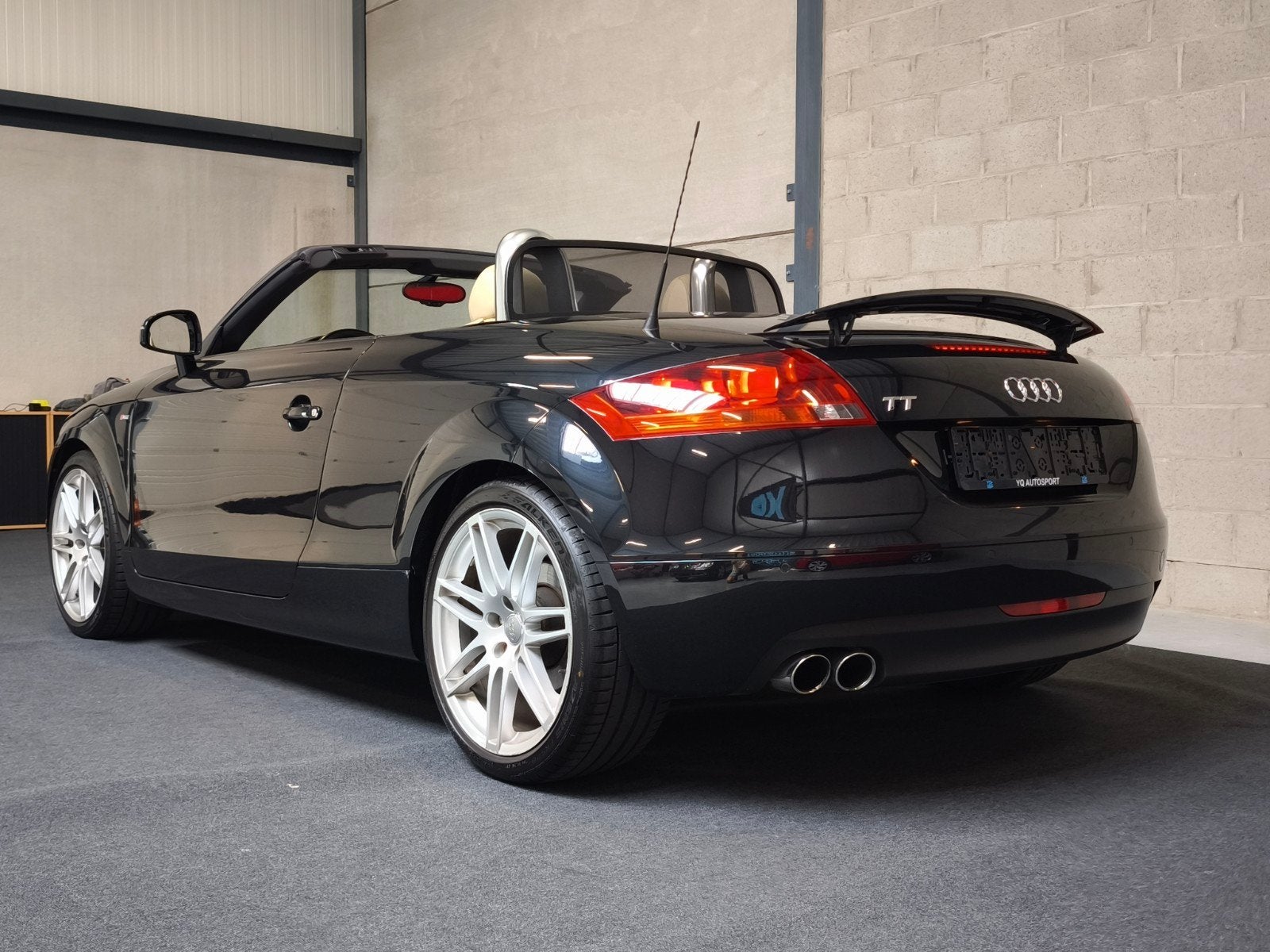 Audi TT Roadster S-Line automaat navi 19 inch velgen, Autos, Audi, Cuir, Entreprise, Cabriolet, Carnet d'entretien